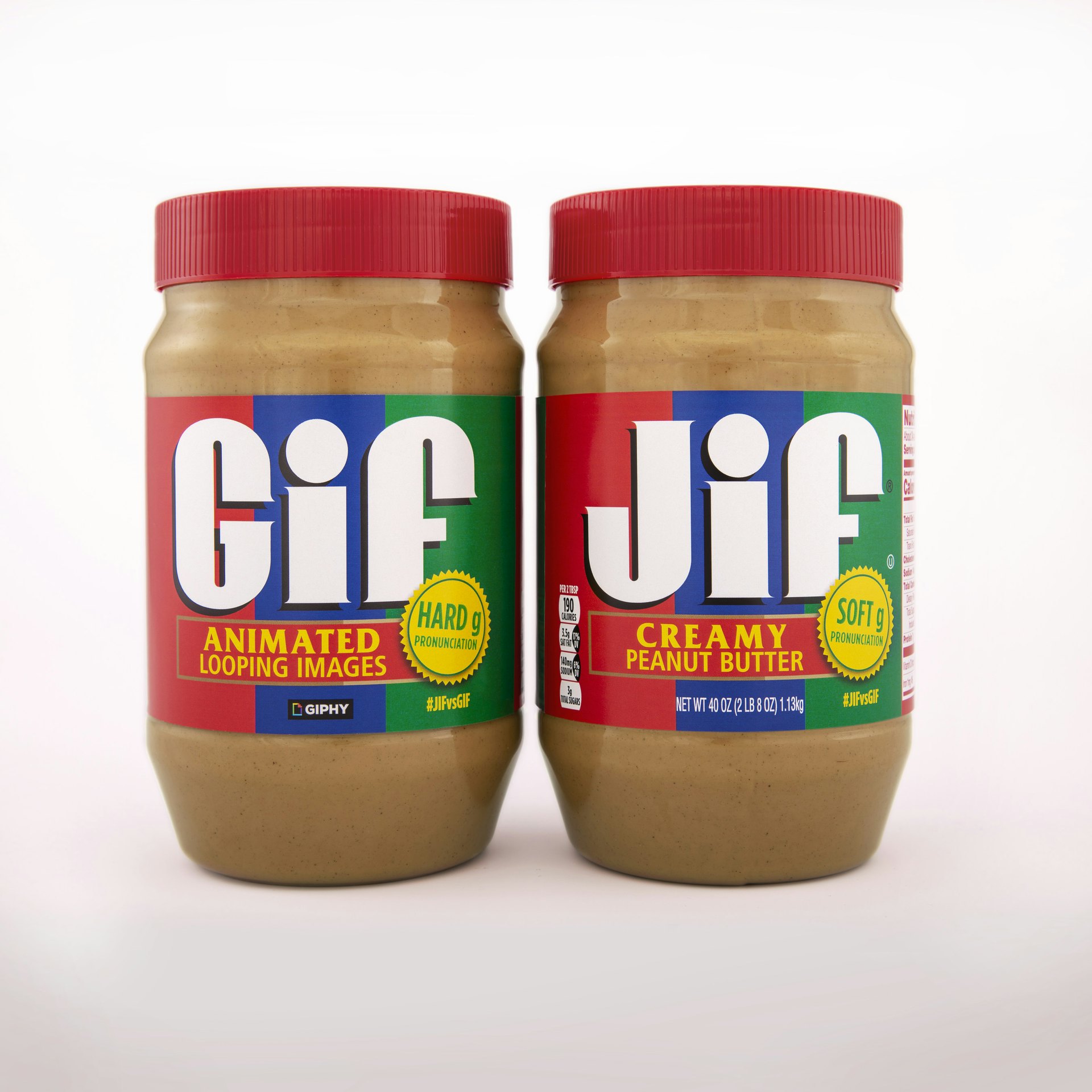 Limited Edition Peanut Butter Jar Seeks to Settle GIF vs. JIF ...