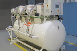 Busch Vacuum System, Field Hospital Spain