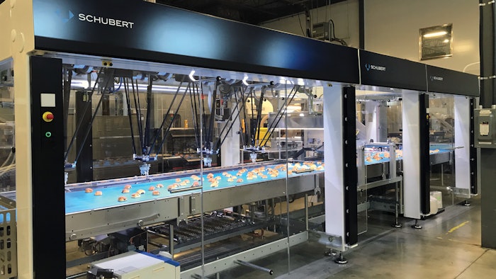 La Petite Bretonne’s Schubert lightline Flowpacker with Flomodul.