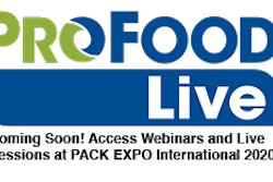 Pro Food World Live Logo