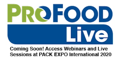 Pro Food World Live Logo