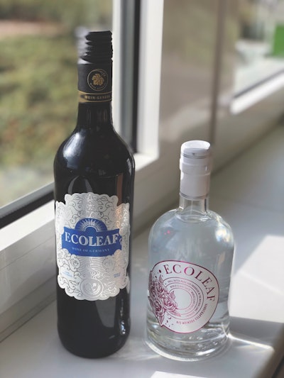 EcoLeaf technology from Actega is a new way of metallizing packaging materials that is said to be more sustainable and cost efficient than currently available options.