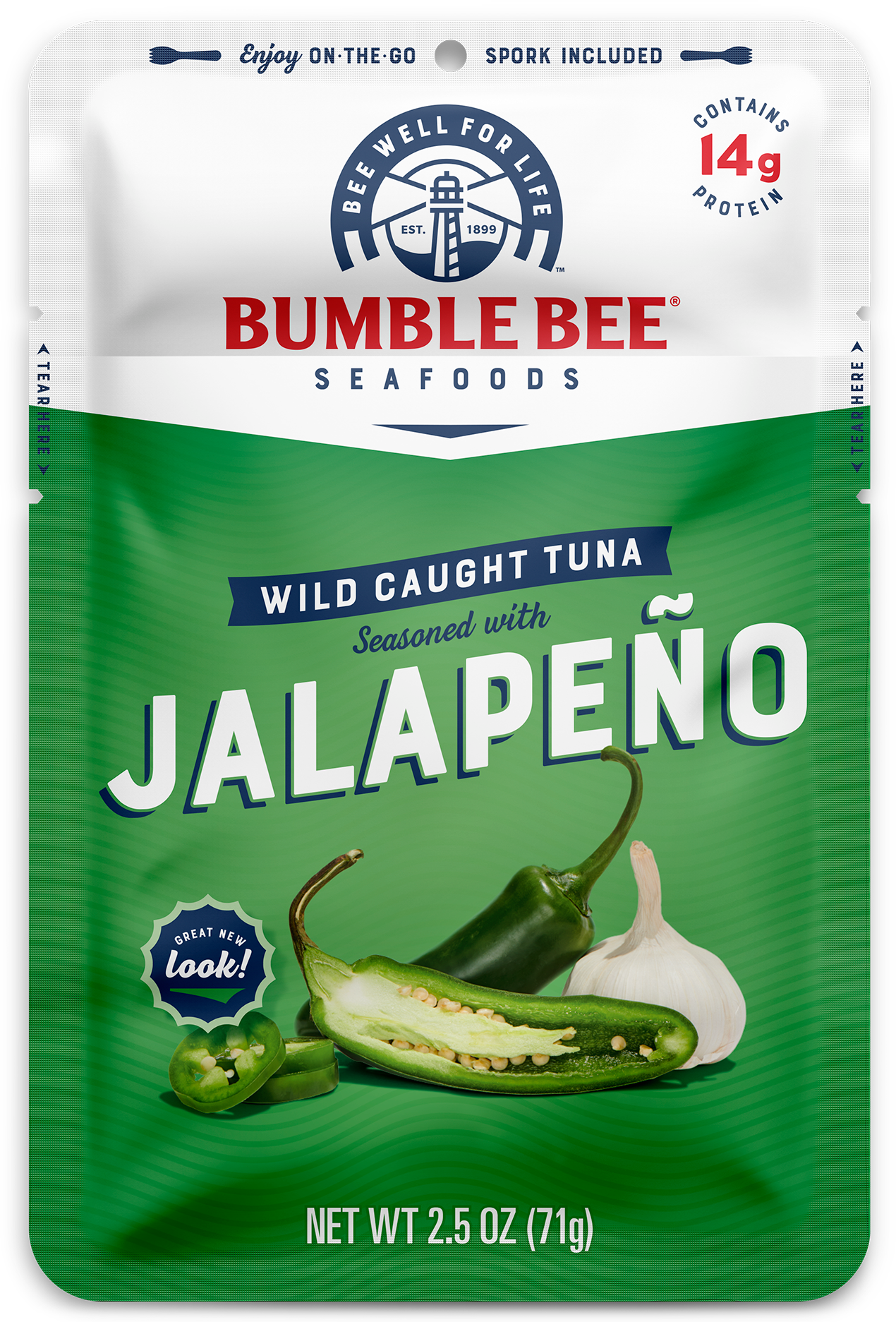 Now the packs use an abrupt, well-delineated break from the white at the top to the color at the bottom with no gradient, just the two contrasting colors.