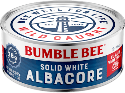 New package design architecture on the existing canned tuna pack format.