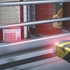 Image-based scanners are displacing standard laser scanners, providing the capability to read 2D barcodes, which can be much smaller than traditional barcodes. Photo courtesy of Cognex.