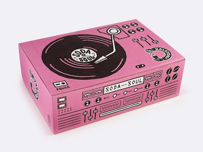 Dalston's 24-ct shipper