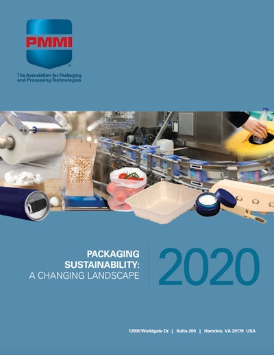 PMMI Sustainable Packaging Cover