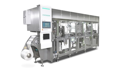 The new TPU paper-forming machine for fiber-based primary packaging