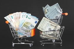 U.S. vs. Europe grocery spending during pandemic