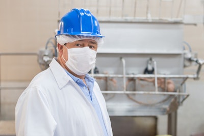 Survey says food and beverage processor still do not have enough PPE.