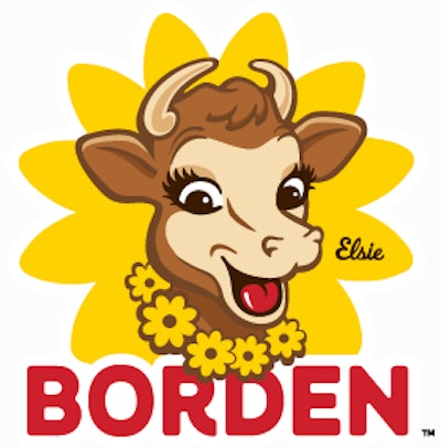 Borden Dairy Logo