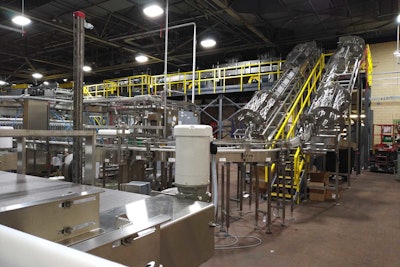 City Brewery upgraded two existing canning lines and installed a third canning line at its Latrobe, Penn., plant, boosting its production capacity to 48 million cases annually.