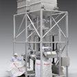 Flexicon Bulk Bag Filling System With Dual Fillers