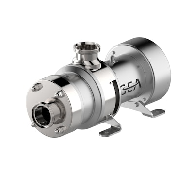 Gea Hilge Novatwin Positive Displacement, Twin Screw Pump