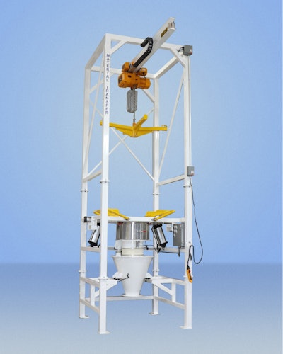 Material Master Bulk Bag Discharging System