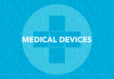 Medical Devices Blue