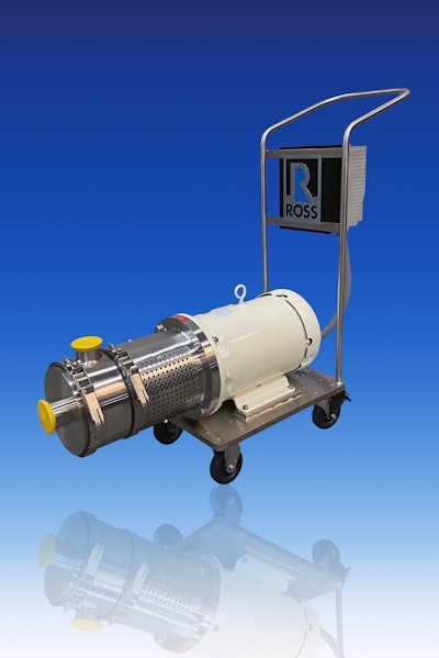 Ross Model Hsm 410 Inline, High Shear Mixer