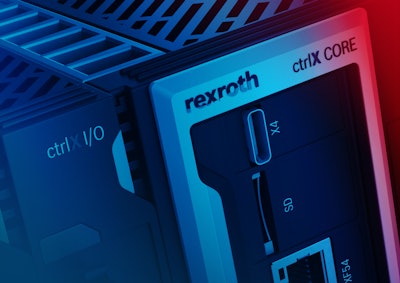 Bosch Rexroth’s ctrlX Automation platform features open software architecture, a wide choice of programming language options, and app-based functionality.