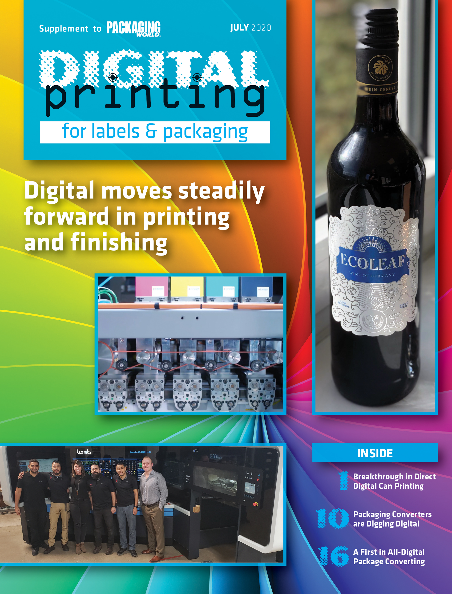 Digital Printing for Labels & Packaging 2020 | ProFood World