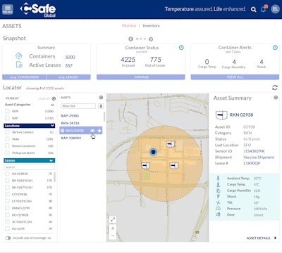 Visibility Platform Screen