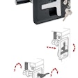 Winco Lift And Turn Compression Latch