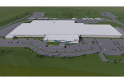 Bell & Evans Chicken Harvesting Facility Aerial