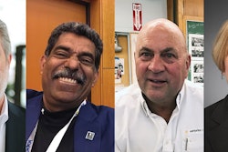 From left to right: Pat Reynolds, Paul Singh, Fritz Yambrach, and Jane Chase.