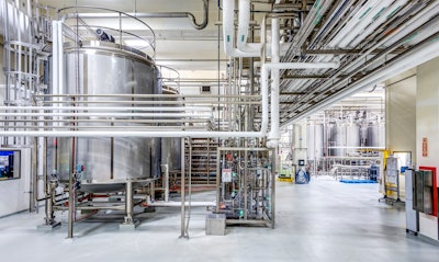 Hixson designed renovations and a new line for Abbott Nutrition’s Tipp City, Ohio, plant. The facility features low-acid aseptic filling at greater than 800 bpm, segregated storage areas, state-of-the-art sterilization technologies, and highly flexible production and packaging lines.