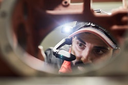 Hands-free headsets allow operators to troubleshoot machine failures or can be used when access is needed in remote locations.