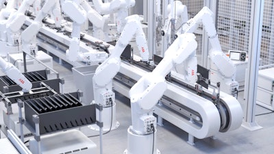 Abb Irb1300 Robot