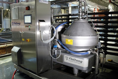 Flottweg Decanter Centrifuge