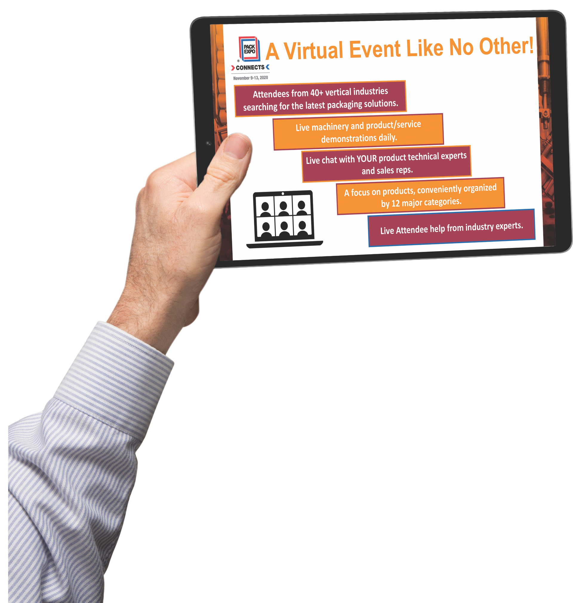 PACK EXPO Connects has several new features that will foster connections with a wide variety of solutions providers.