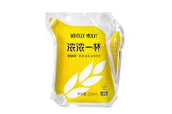 New aseptically packaged oat-based beverage for consumers in China.