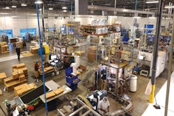 Pod Pack now operates 14 packaging lines producing half a dozen formats with contract packaging customers including all the big national brands, local regional brands, hospitals, schools, foodservice, and anywhere else you can imagine.