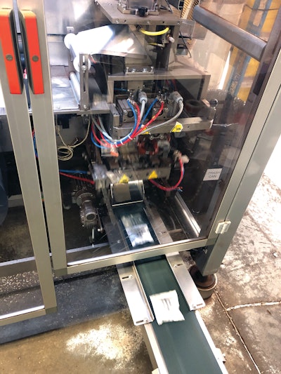 A common pack format includes coffee pods, either stacked or individual, in a nitrogen flushed and heat sealed film or foil pouch.