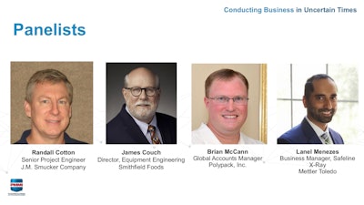 CPGs and OEMs speak on virtual FATs during the panel.