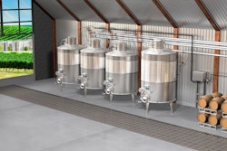 Wineries sometimes face potentially unreliable yields, and any issues that compromise batches during extended fermentation periods equate to several years’ worth of lost time, materials and cost. This where the proper valve selection is crucial. Photo courtesy of Emerson Automation Solutions.