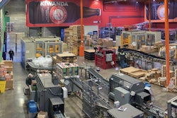 Packaging operations at Pelican include a full canning line and a full bottling line, each capped by its own combination stretch wrapper/palletizer.