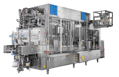 Evergreen Packaging introduced this new filler at PACK EXPO Connects, and its servo technology drew considerable attention.