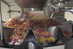Gummy Vitamins On Ohlson Multi Head Scale
