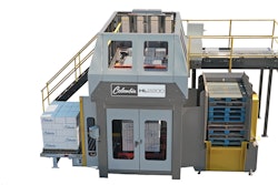 The HL2200 high-level palletizer from Columbia Machine
