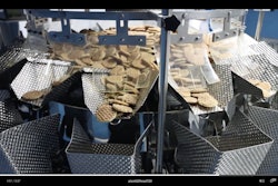 Toolless removable buckets and pans are meant to make for easier maintenance and changeovers, and the machine has full washdown capability.