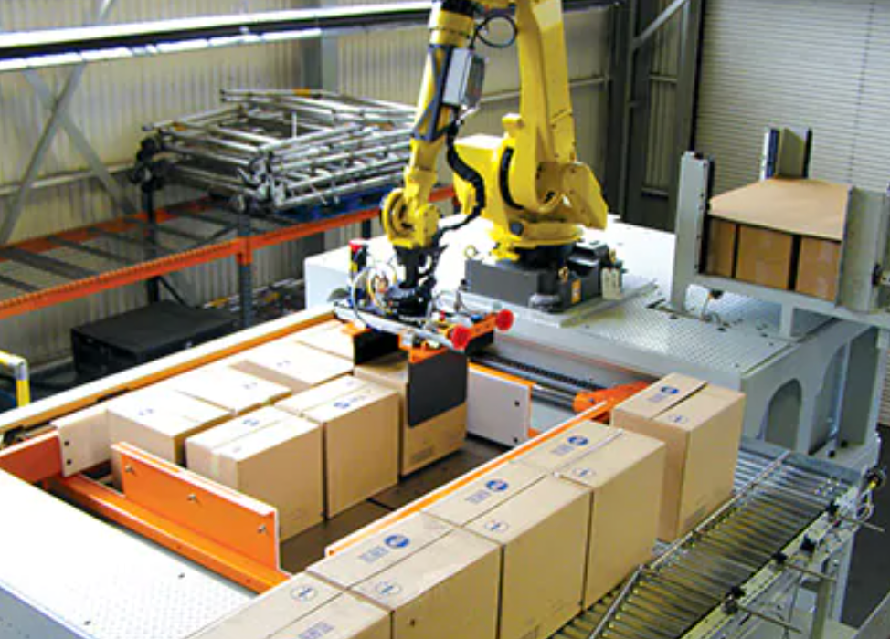 Palletizer System With Built In Analytics Profood World