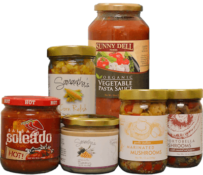 Sunny Dell Foods is a private label and custom recipe provider of high-quality marinated and refrigerated mushrooms, pasta and other sauces, soups, dressings, marinades, peppers and capers.