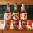 Bendt No. 5 is Bendt Distilling Company’s first blended whiskey release, blending five different whiskeys made in-house.