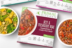 Caption: Primal Kitchen’s new line of bowls and skillets, launched in April 2020, are available D2C via Thrive Market, or in leading retailers like Walmart, Whole Foods, Wegmans and more.