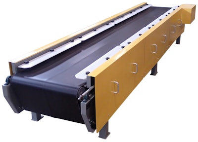 Bps Vibratory Belt Conveyor