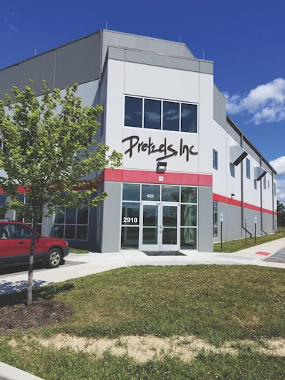 After a fire at a facility, Pretzels Inc. needed its peanut butter-filled pretzel nuggets back online quickly. Photo courtesy of Austin Consulting.