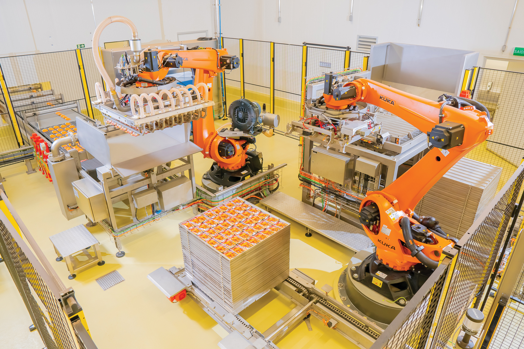 In 2019, Special Dog Company inaugurated an ultra-modern pet food factory with automated processing and packaging.