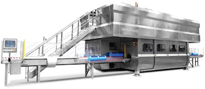 Seafarers Inc, a Miami based processor, importer, and marketer of fresh and frozen food and beverages (specializing in seafood), uses a Hiperbaric 300 HPP machine to process juices from The Drink Company.